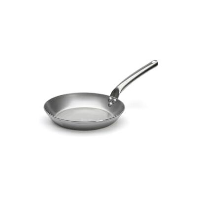 DE BUYER Poêle en tôle blanche d'acier CARBONE PLUS Diamètre 24 cm Fabriquée en France, en Tôle Blanche d'Acier, Antiadhésif Naturel, Parfait pour Saisir, Griller, Dorer DE BUYER Poêle en tôle blanche d'acier CARBONE PLUS Diamètre 24 cm Fabriquée en France, en Tôle Blanche d'Acier, Antiadhésif Naturel, Parfait pour Saisir, Griller, Dorer