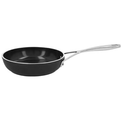 DEMEYERE Poêle antiadhésive Pro 5 noire acier inoxydable aluminium Ø 20 cm DEMEYERE Poêle antiadhésive Pro 5 noire acier inoxydable aluminium Ø 20 cm