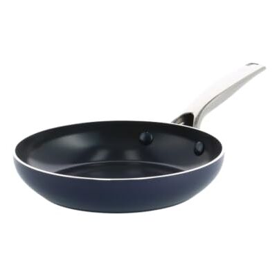 Blue Diamond bleu Diamond Classic Poêle 20 cm, céramique antiadhésive, induction Diamond-infused revêtement céramique antiadhésif, compatible avec l’induction, compatible avec le lave-vaisselle Blue Diamond bleu Diamond Classic Poêle 20 cm, céramique antiadhésive, induction Diamond-infused revêtement céramique antiadhésif, compatible avec l’induction, compatible avec le lave-vaisselle
