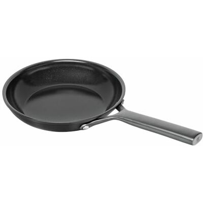 ZWILLING Milano Poêle à frire 20 cm en aluminium, revêtement céramique antiadhésif, sans PFAS, compatible avec l'induction, passe au lave-vaisselle, fabriquée en Italie, noire ZWILLING Milano Poêle à frire 20 cm en aluminium, revêtement céramique antiadhésif, sans PFAS, compatible avec l'induction, passe au lave-vaisselle, fabriquée en Italie, noire