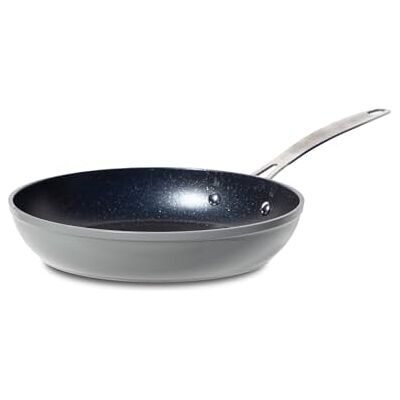 Nuwave Healthy Duralon Poêle à frire antiadhésive en céramique bleue de 20,3 cm, infusée de diamant, résistante aux rayures, sans PFAS, passe au lave-vaisselle et au four, prête à induction et chauffe Nuwave Healthy Duralon Poêle à frire antiadhésive en céramique bleue de 20,3 cm, infusée de diamant, résistante aux rayures, sans PFAS, passe au lave-vaisselle et au four, prête à induction et chauffe