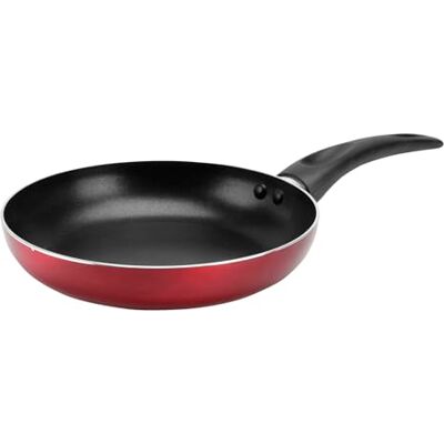 Sitram 711899 Poêle en Aluminium pressé CHERRY Ø 20 cm Revêtement anti-adhésif Coloris Rouge métallisé Tous feux dont induction Sitram 711899 Poêle en Aluminium pressé CHERRY Ø 20 cm Revêtement anti-adhésif Coloris Rouge métallisé Tous feux dont induction