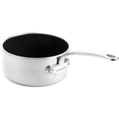 GreenPan PRIER ESH casserole 16 cm 1,5 L acier inoxydable, revêtement antiadhésif en céramique, sans PFAS, compatible induction, compatible four, compatible lave-vaisselle GreenPan PRIER ESH casserole 16 cm 1,5 L acier inoxydable, revêtement antiadhésif en céramique, sans PFAS, compatible induction, compatible four, compatible lave-vaisselle