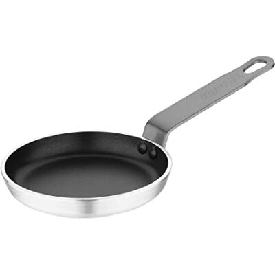 Vogue T358 Poêleà blinis en aluminium anti-adhésif 120 mm Argenté Vogue T358 Poêleà blinis en aluminium anti-adhésif 120 mm Argenté