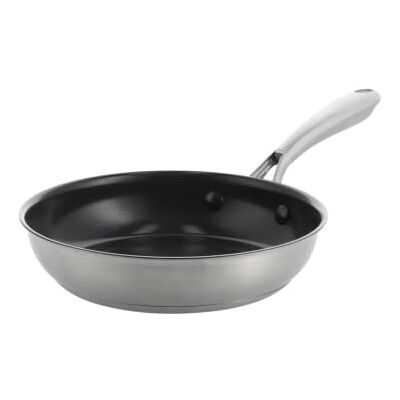 GreenChef Enduro Poêle antiadhésive en céramique 20 cm, revêtement céramique Thermolon sans PFAS, acier inoxydable, induction, compatible lave-vaisselle, compatible four jusqu'à 200 °C GreenChef Enduro Poêle antiadhésive en céramique 20 cm, revêtement céramique Thermolon sans PFAS, acier inoxydable, induction, compatible lave-vaisselle, compatible four jusqu'à 200 °C
