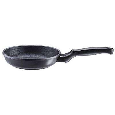 RÖSLE CADINI Poêle en fonte d'aluminium de qualité supérieure avec revêtement anti-adhésif anti-rayures ProResist, en aluminium recyclé, compatible induction, passe au lave-vaisselle, 20 cm RÖSLE CADINI Poêle en fonte d'aluminium de qualité supérieure avec revêtement anti-adhésif anti-rayures ProResist, en aluminium recyclé, compatible induction, passe au lave-vaisselle, 20 cm