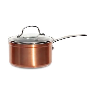 Nuwave Healthy Duralon Casserole antiadhésive en céramique bleue de 1,5 l, infusée de diamant, résistante aux rayures, sans PFAS, passe au lave-vaisselle et au four, prête à induction et chauffe Nuwave Healthy Duralon Casserole antiadhésive en céramique bleue de 1,5 l, infusée de diamant, résistante aux rayures, sans PFAS, passe au lave-vaisselle et au four, prête à induction et chauffe