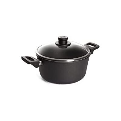 Woll Casserole en Titane - Ø 24cm, 12cm de haut, 4,5L, Fourni Woll Casserole en Titane - Ø 24cm, 12cm de haut, 4,5L, Fourni