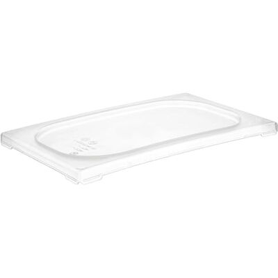 APS 82129 GN 1/4 couvercle GN récipient couvercle 26,5 x 16,2 cm hauteur 1,5 cm polypropylène APS 82129 GN 1/4 couvercle GN récipient couvercle 26,5 x 16,2 cm hauteur 1,5 cm polypropylène