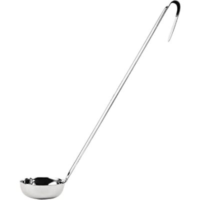 Louche à Fond Plat VOGUE - 56 ml - Outil Professionnel Louche à Fond Plat VOGUE - 56 ml - Outil Professionnel