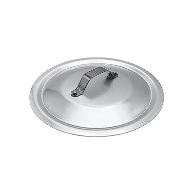 Baldassare Agnelli Pentole Agnelli Couvercle rond en aluminium 3 mm avec petite poignée en forme de boucle, diamètre 26 cm. Baldassare Agnelli Pentole Agnelli Couvercle rond en aluminium 3 mm avec petite poignée en forme de boucle, diamètre 26 cm.