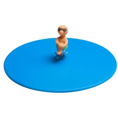Lurch 210890 Mon couvercle Splash Arne Ancre, couvercle en verre 100% silicone platine de qualité supérieure sans BPA, Ø 10,5 cm Lurch 210890 Mon couvercle Splash Arne Ancre, couvercle en verre 100% silicone platine de qualité supérieure sans BPA, Ø 10,5 cm