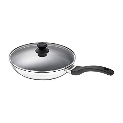 Rohe Germany 202041-24 Tavola Poêle avec couvercle en acier inoxydable 24 cm Rohe Germany 202041-24 Tavola Poêle avec couvercle en acier inoxydable 24 cm