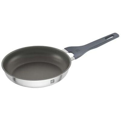 ZWILLING Simplify Poêle à frire 20 cm Revêtement céramique antiadhésif Compatible induction Tous feux Acier inoxydable ZWILLING Simplify Poêle à frire 20 cm Revêtement céramique antiadhésif Compatible induction Tous feux Acier inoxydable