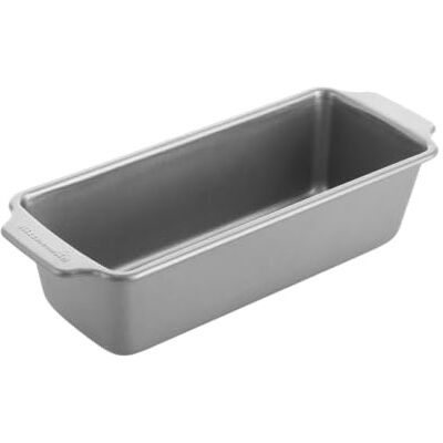 KitchenAid Bakeware Aluminized Steel Plat à Pain de 27x11 cm en Acier Aluminisé Sans PFAS antiadhésif pour Gâteau,Convient au Congélateur, Au Four jusqu'à 230°C, Convient au Lave-vaisselle, Gris KitchenAid Bakeware Aluminized Steel Plat à Pain de 27x11 cm en Acier Aluminisé Sans PFAS antiadhésif pour Gâteau,Convient au Congélateur, Au Four jusqu'à 230°C, Convient au Lave-vaisselle, Gris