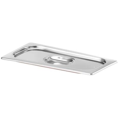HENDI - Profi Line - GN 1/3 - Inox 18/10 - Lid HENDI - Profi Line - GN 1/3 - Inox 18/10 - Lid