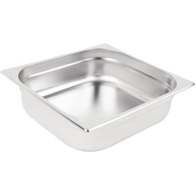 Vogue GN en acier inoxydable 100 mm, K812 Vogue GN en acier inoxydable 100 mm, K812