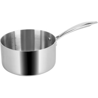 Cocotte en inox Sitram 710781 - 20cm, Poignée rivetée, Intérieur satiné, Finition miroir Cocotte en inox Sitram 710781 - 20cm, Poignée rivetée, Intérieur satiné, Finition miroir