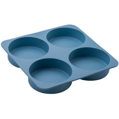 Lurch Flexi Starter Moule à hamburgers en silicone – Moule à hamburger parfait pour faire soi-même des burgers Lurch Flexi Starter Moule à hamburgers en silicone – Moule à hamburger parfait pour faire soi-même des burgers