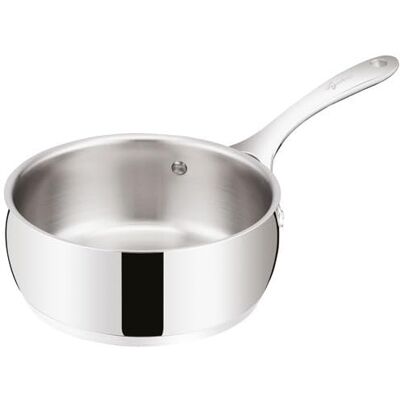 Poêle en acier inoxydable Lagostina 20cm - Compatible induction Poêle en acier inoxydable Lagostina 20cm - Compatible induction