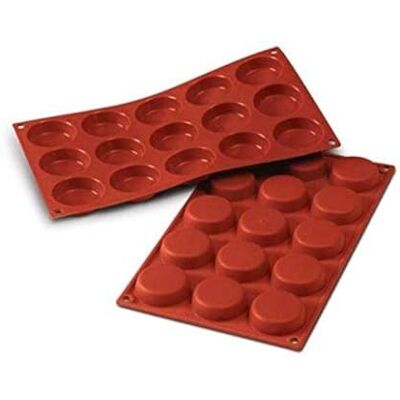 Silikomart Sf044 Tortina - Moule en silicone flexible Silikomart Sf044 Tortina - Moule en silicone flexible