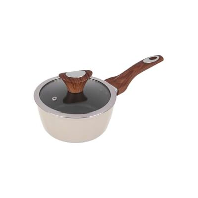 KASANOVA Crema 16 cm Casserole avec Couvercle KASANOVA Crema 16 cm Casserole avec Couvercle