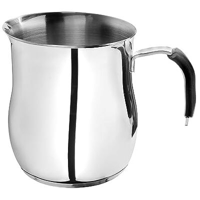 Kasanova 0,8L Théière et Mousseur à Lait en Acier Inoxydable Kasanova 0,8L Théière et Mousseur à Lait en Acier Inoxydable