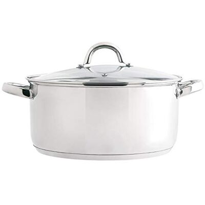 Quid Arcuisine Ottawa Casserole avec couvercle 18 cm Quid Arcuisine Ottawa Casserole avec couvercle 18 cm
