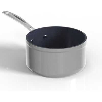 Nuwave Healthy Duralon Casserole antiadhésive en céramique bleue de 2,8 L, gris froid, infusée de diamant, résistante aux rayures, sans PFAS, passe au lave-vaisselle et au four, prête à induction et Nuwave Healthy Duralon Casserole antiadhésive en céramique bleue de 2,8 L, gris froid, infusée de diamant, résistante aux rayures, sans PFAS, passe au lave-vaisselle et au four, prête à induction et