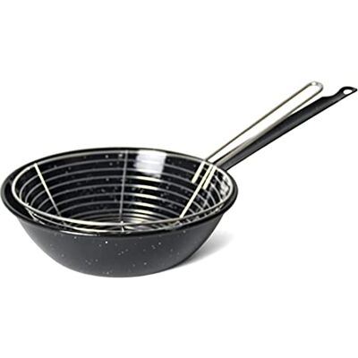 Garcima Selection Brico-travo 20926 Poêle à frire Diamètre 26 cm 2,2 L, 2,2 L, acier Garcima Selection Brico-travo 20926 Poêle à frire Diamètre 26 cm 2,2 L, 2,2 L, acier