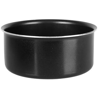 Créalys 523576 Casserole Aluminium pressé Noir Ø 18 cm H 8.5 cm Revêtement intérieur anti-adhésif sans PFOA -compatible manche DECLIC NEW (non inclus) Tous feux dont induction Créalys 523576 Casserole Aluminium pressé Noir Ø 18 cm H 8.5 cm Revêtement intérieur anti-adhésif sans PFOA -compatible manche DECLIC NEW (non inclus) Tous feux dont induction