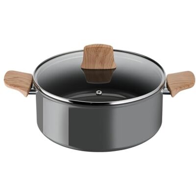Rowenta Tefal Renew Faitout Céramique Antiadhésif Compatible induction 24 cm Cuisson saine sans matière grasse Revêtement Inoceram durable Compatible induction Nettoyage facile Rowenta Tefal Renew Faitout Céramique Antiadhésif Compatible induction 24 cm Cuisson saine sans matière grasse Revêtement Inoceram durable Compatible induction Nettoyage facile