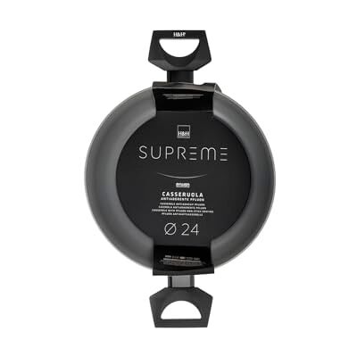 H&H Casserole antiadhésive suprême cm24 H&H Casserole antiadhésive suprême cm24