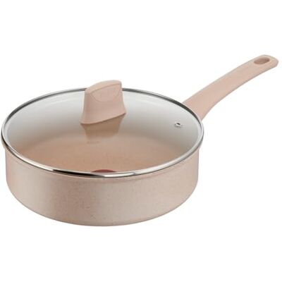 Tefal Delight Sauteuse - Antiadhésif, Induction, Cuisine Saine Tefal Delight Sauteuse - Antiadhésif, Induction, Cuisine Saine