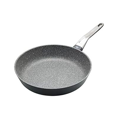Master Class MasterClass Poêle à frire en aluminium moulé, poêle en aluminium compatible avec l'induction, antiadhésive, 28 cm (11"), grise Master Class MasterClass Poêle à frire en aluminium moulé, poêle en aluminium compatible avec l'induction, antiadhésive, 28 cm (11"), grise