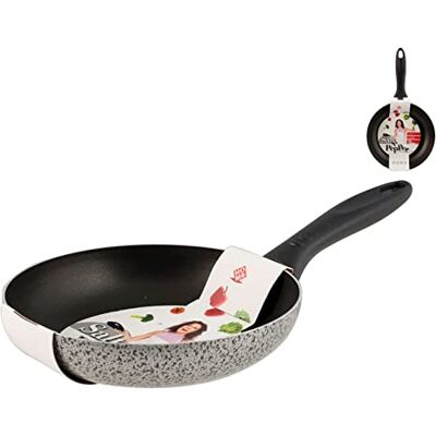 Home Salt N'Pepper Poêle en aluminium, revêtement antiadhésif, 20 cm Home Salt N'Pepper Poêle en aluminium, revêtement antiadhésif, 20 cm
