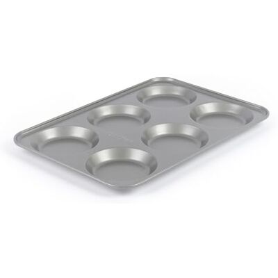 Salter Essentials 6 Cup Yorkshire Pudding Tray – Non-Stick Coating, Rectangular Muffin Tin, Dishwasher Safe, Easy to Clean, Made in the UK, Durable, Lightweight, PFOA-Free, BW13670 Salter Essentials 6 Cup Yorkshire Pudding Tray – Non-Stick Coating, Rectangular Muffin Tin, Dishwasher Safe, Easy to Clean, Made in the UK, Durable, Lightweight, PFOA-Free, BW13670