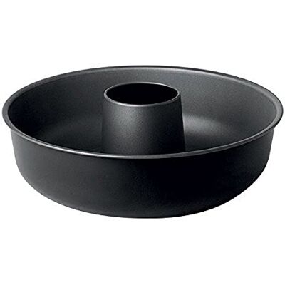 Excelsa Moule à Donut 25 cm, Acier, Noir Excelsa Moule à Donut 25 cm, Acier, Noir