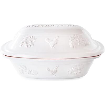 Romertopf Römertopf RUSTICO Cocotte pour 6 personnes – Cocotte de 5 litres avec couvercle en céramique – Pour mijoter, rôtir et cuire à la vapeur – Passe au four Romertopf Römertopf RUSTICO Cocotte pour 6 personnes – Cocotte de 5 litres avec couvercle en céramique – Pour mijoter, rôtir et cuire à la vapeur – Passe au four