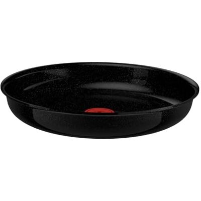 Tefal Ingenio Excellence Poêle Céramique Poignée amovible 28 cm Technologie Fusioncore brevetée Poêle compatible induction Poignée amovible pour cuisson four et rangement compact Tefal Ingenio Excellence Poêle Céramique Poignée amovible 28 cm Technologie Fusioncore brevetée Poêle compatible induction Poignée amovible pour cuisson four et rangement compact
