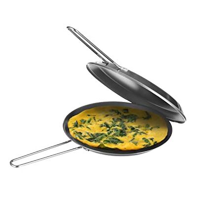Poêle Girafrittata Kasanova 20cm - Cuiseur à œufs & Flip Poêle Girafrittata Kasanova 20cm - Cuiseur à œufs & Flip