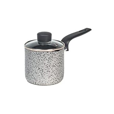 Salt et Poivre Bollilatte d'Italie - Aluminium, 10cm, Couvercle en verre Salt et Poivre Bollilatte d'Italie - Aluminium, 10cm, Couvercle en verre
