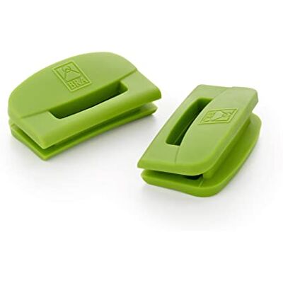 BRA Prior Lot de 2 Anses Démontables en Silicone Plancha 40 cm BRA Prior Lot de 2 Anses Démontables en Silicone Plancha 40 cm