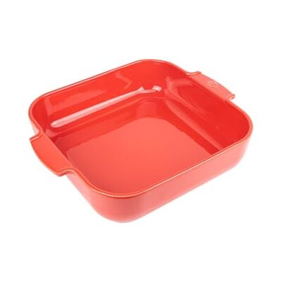 Peugeot Appolia Plat four carré 36 cm rouge Peugeot Appolia Plat four carré 36 cm rouge