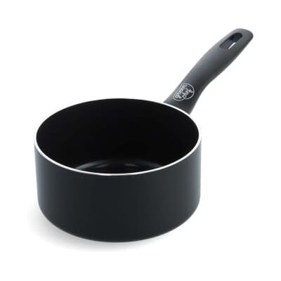 GreenChef Prime Casserole 16 cm, 1,5 L, Revêtement antiadhésif en céramique Thermolon sans PFAS, Compatible tous feux dont induction, Passe au four jusqu'à 160 °C, Compatible lave-vaisselle GreenChef Prime Casserole 16 cm, 1,5 L, Revêtement antiadhésif en céramique Thermolon sans PFAS, Compatible tous feux dont induction, Passe au four jusqu'à 160 °C, Compatible lave-vaisselle