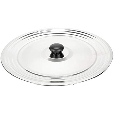 Couvercle universel SITRAM Inox - 28-32 cm - Couvercle de cuisine Couvercle universel SITRAM Inox - 28-32 cm - Couvercle de cuisine