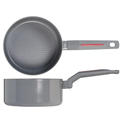 H&H Division Casserole 1 manche en aluminium avec revêtement Anitaderant PFLUON, 20 cm H&H Division Casserole 1 manche en aluminium avec revêtement Anitaderant PFLUON, 20 cm