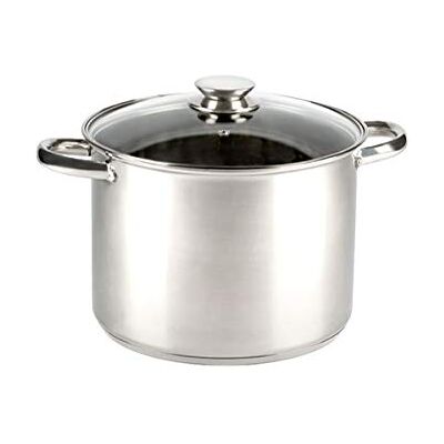 OI24 - Cocotte hollandaise - Argent - 24 cm - Dutch oven OI24 - Cocotte hollandaise - Argent - 24 cm - Dutch oven