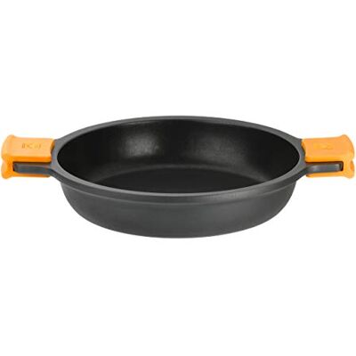 BRA Efficient Casserole basse, poêle antiadhésive adaptée pour tous types de poêles, y compris induction, aluminium, 45 cm BRA Efficient Casserole basse, poêle antiadhésive adaptée pour tous types de poêles, y compris induction, aluminium, 45 cm