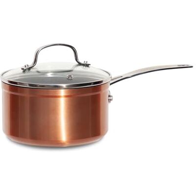 Nuwave Healthy Duralon Casserole antiadhésive en céramique bleue de 2 l, infusée de diamant, résistante aux rayures, sans PFAS, passe au lave-vaisselle et au four, prête à induction et chauffe Nuwave Healthy Duralon Casserole antiadhésive en céramique bleue de 2 l, infusée de diamant, résistante aux rayures, sans PFAS, passe au lave-vaisselle et au four, prête à induction et chauffe